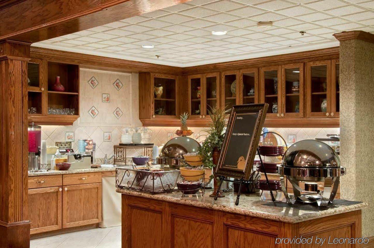 Homewood Suites By Hilton Houston-Woodlands-Shenandoah Удландс Ресторант снимка